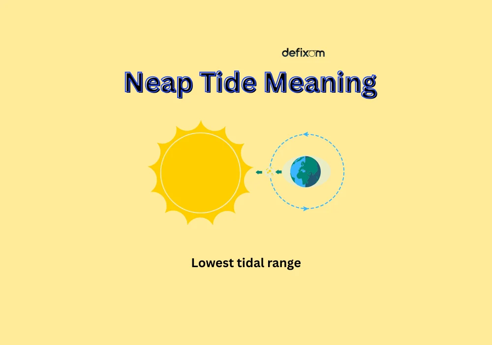 neap tide meaning