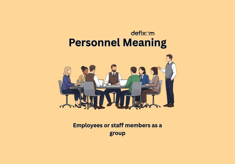 personnel meaning