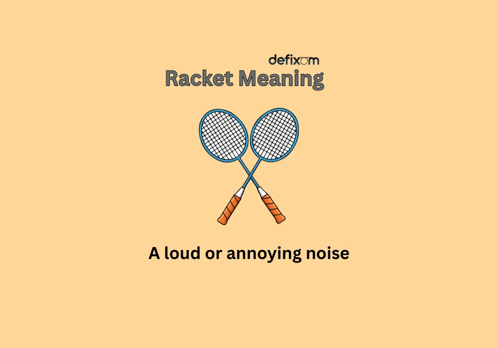 racket meaning