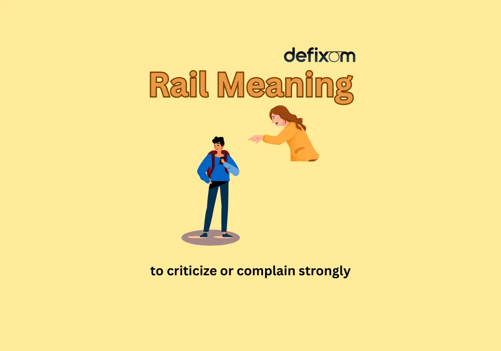 rail meaning