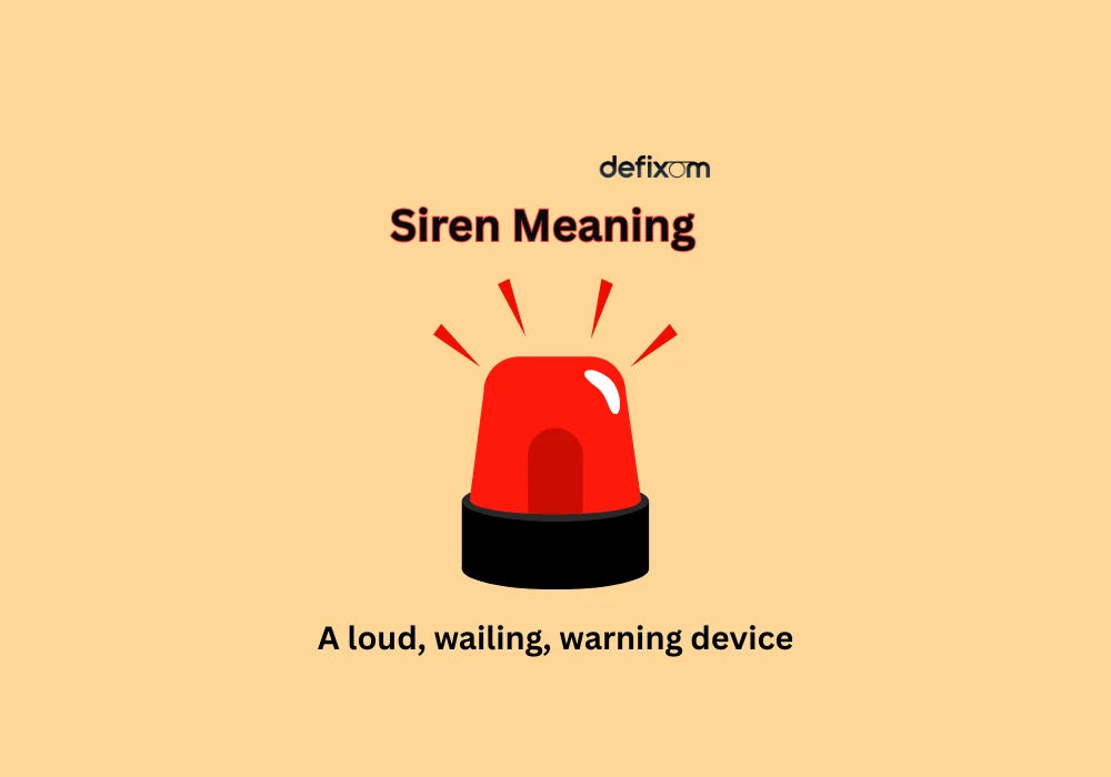 siren meaning