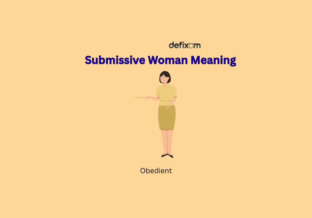 submissive woman meaning