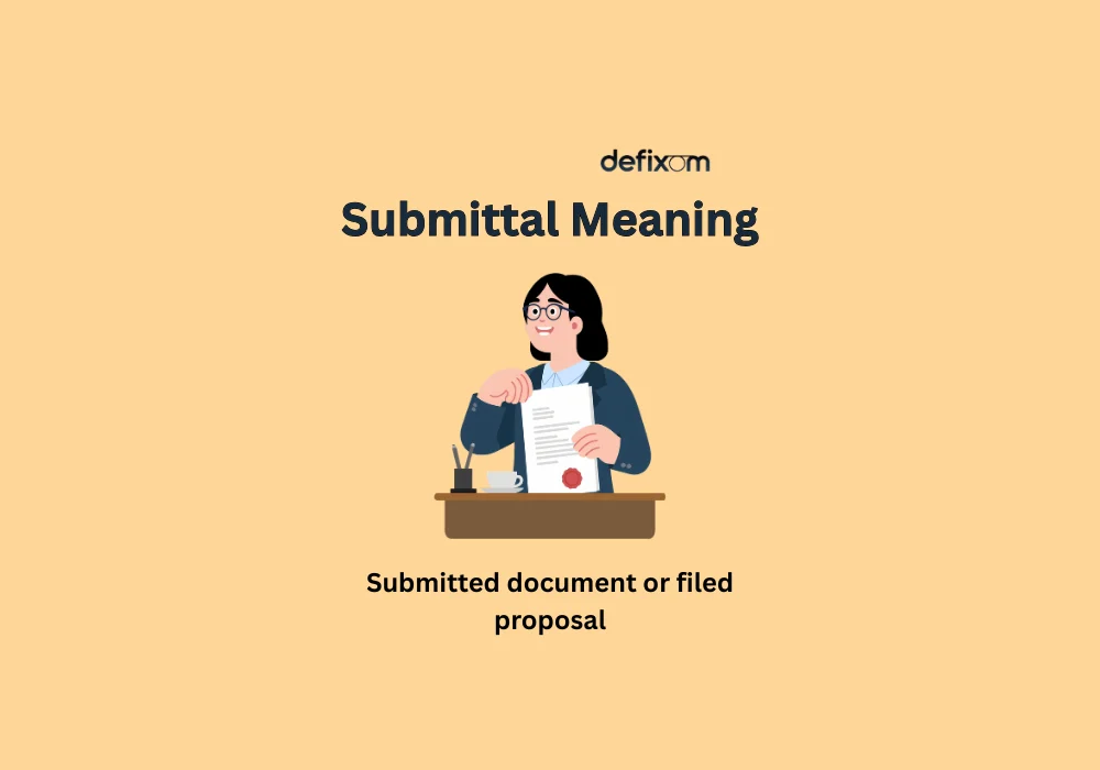 submittal meaning