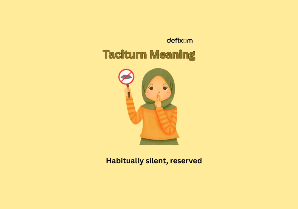 taciturn meaning