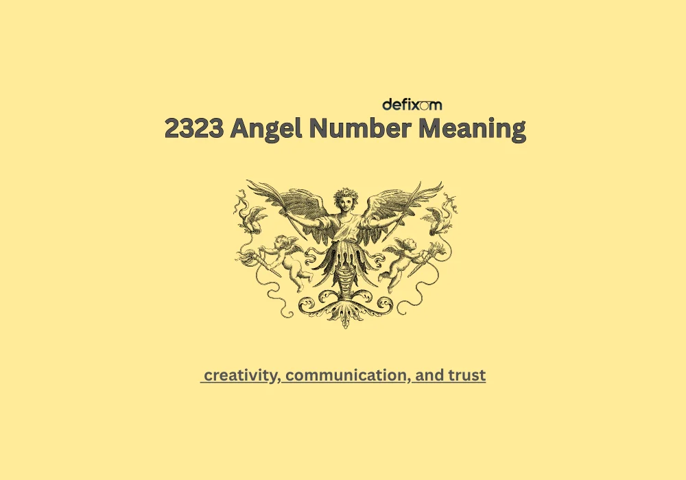 2323 angel number meaning