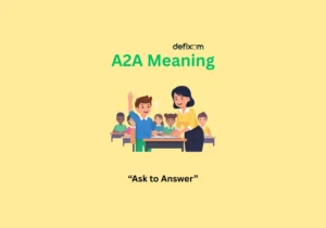 a2a meaning