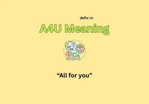 a4u meaning