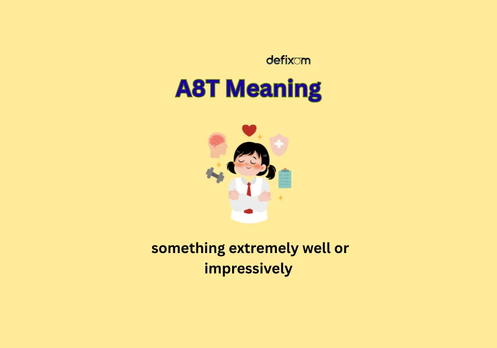 a8t meaning
