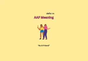 aaf meaning