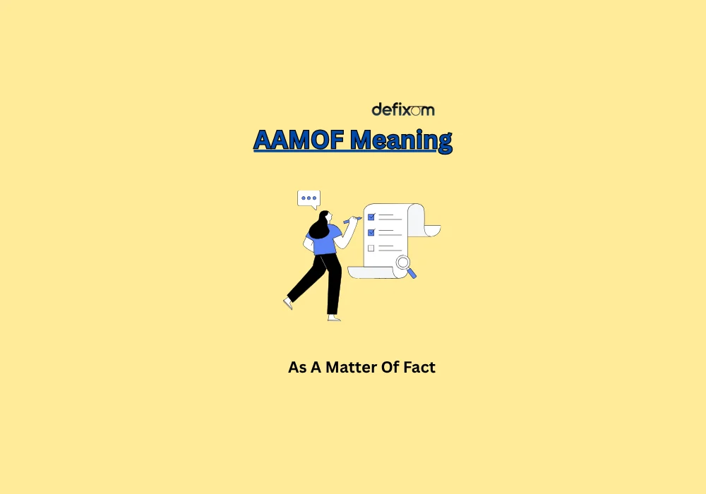 aamof meaning