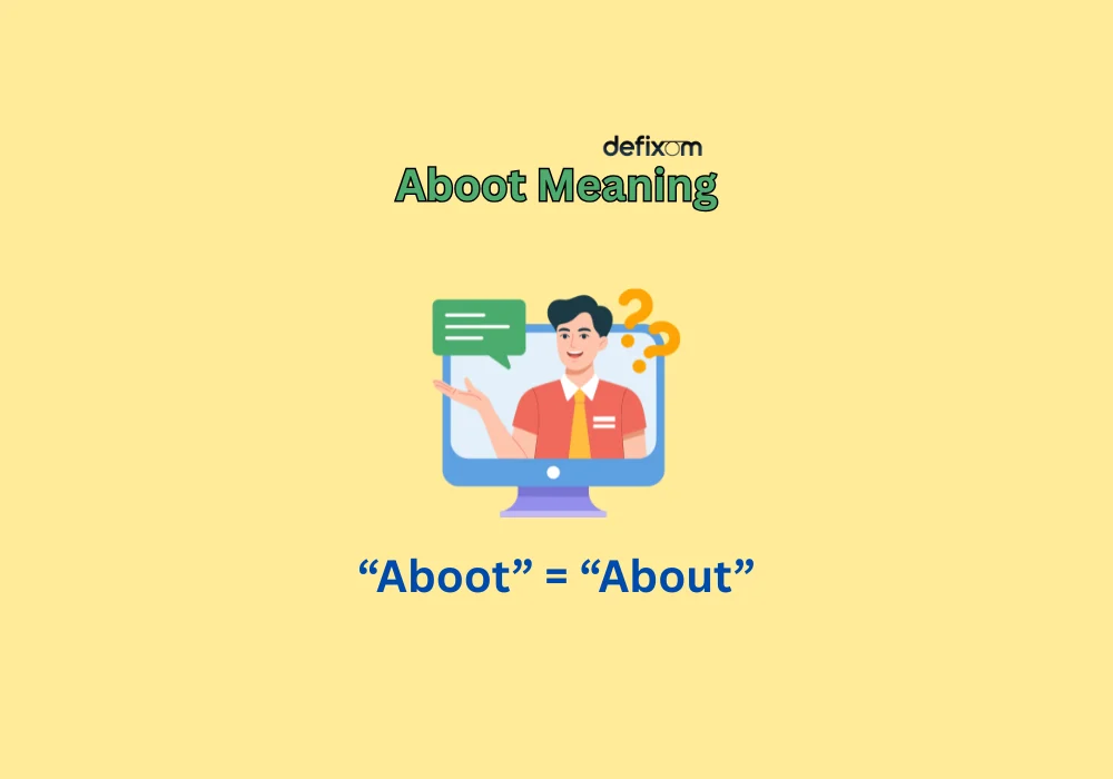 aboot meaning