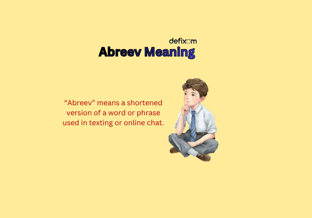 abreev meaning