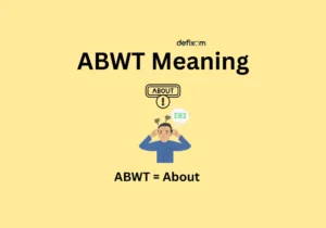 abwt meaning