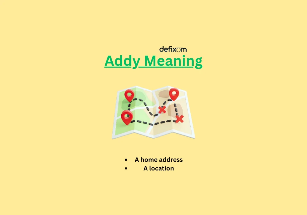 addy meaning