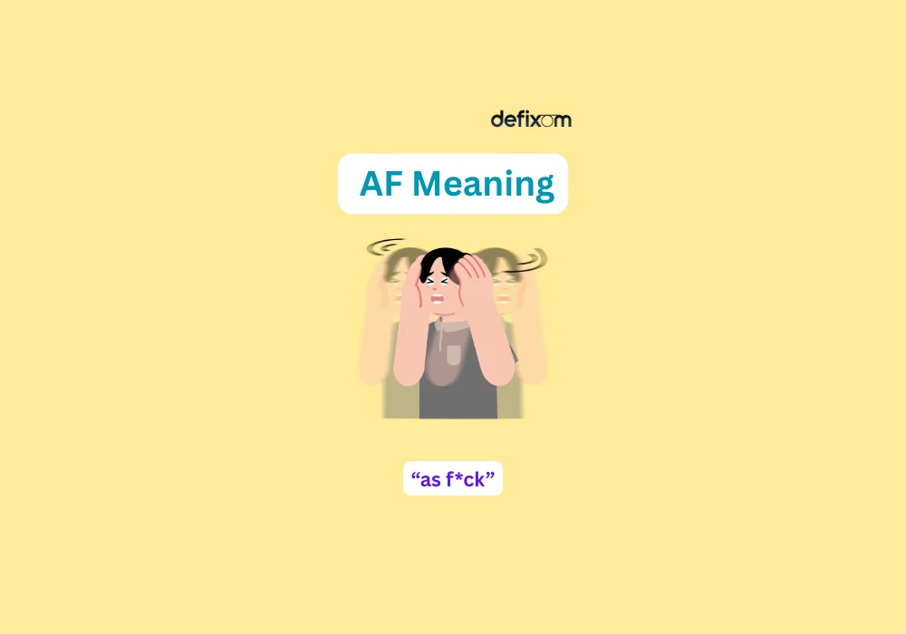 af meaning