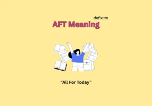 aft meaning