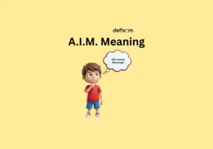 a.i.m. meaning