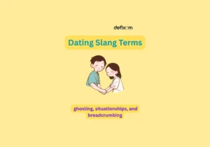 dating slang terms
