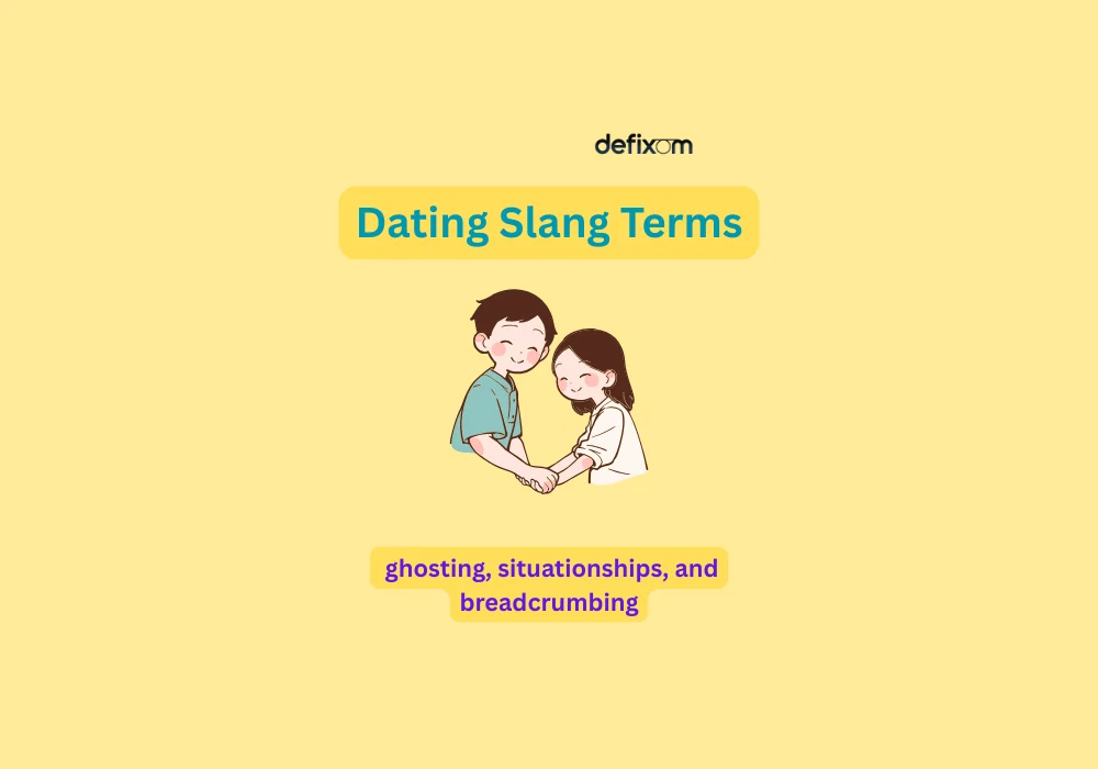 dating slang terms