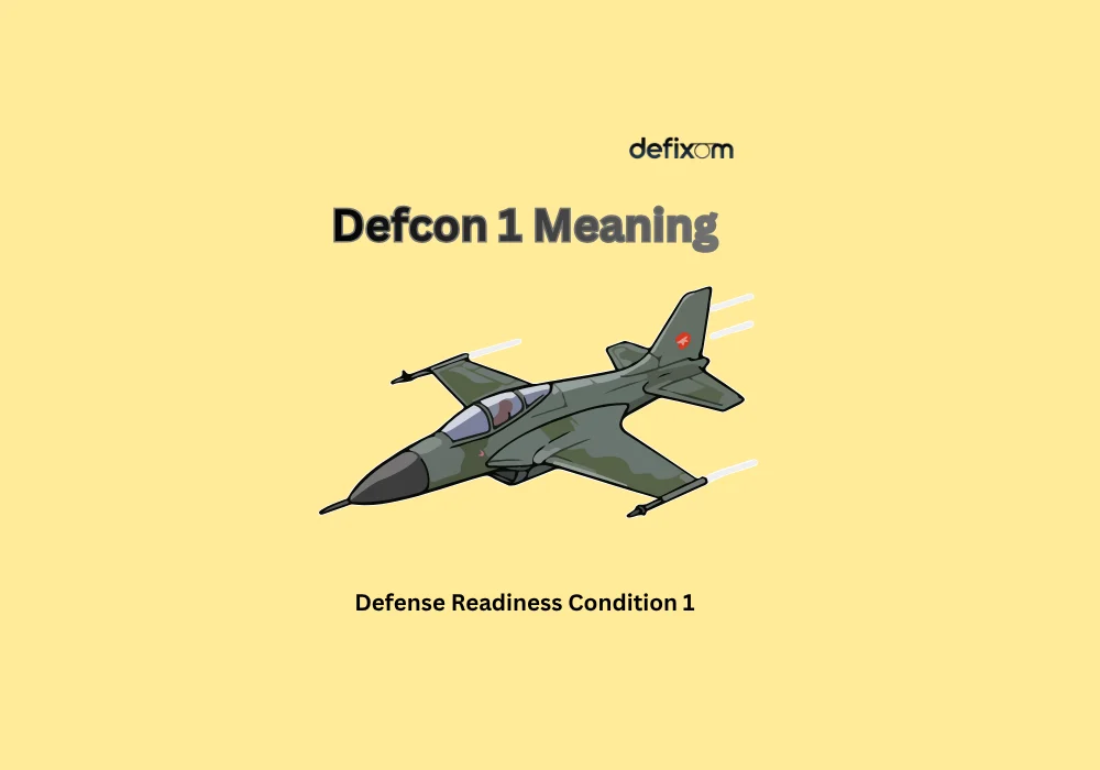 defcon 1 meaning
