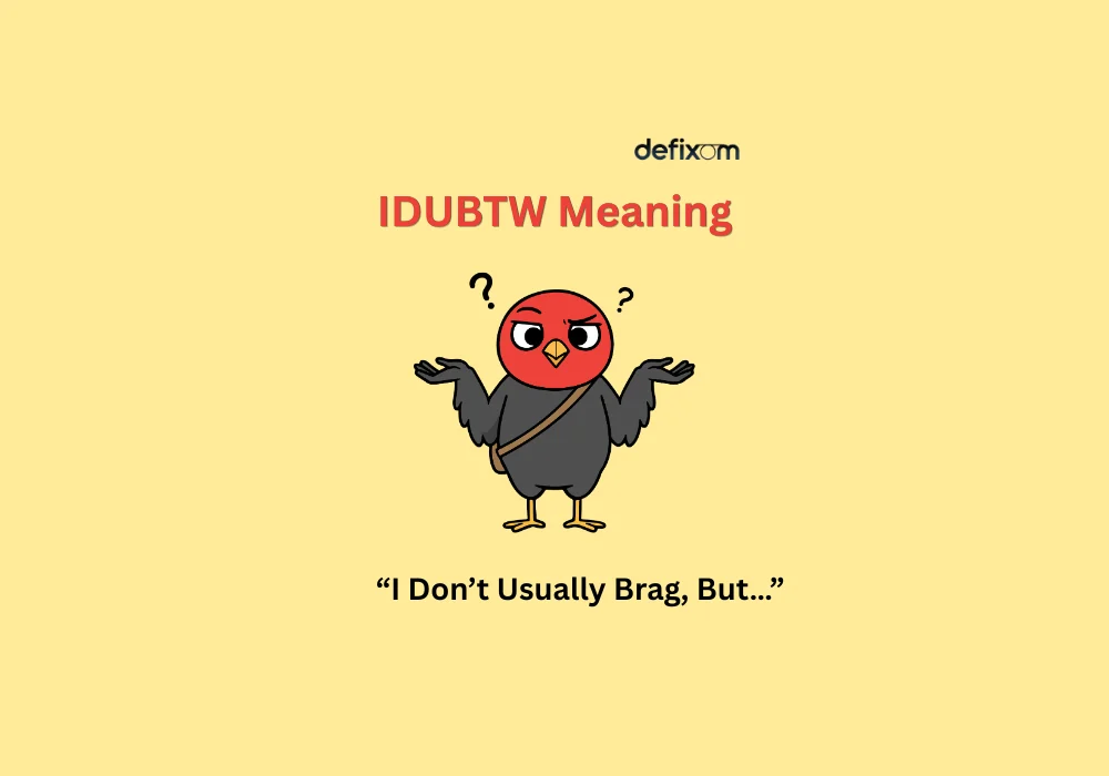 idubtw meaning