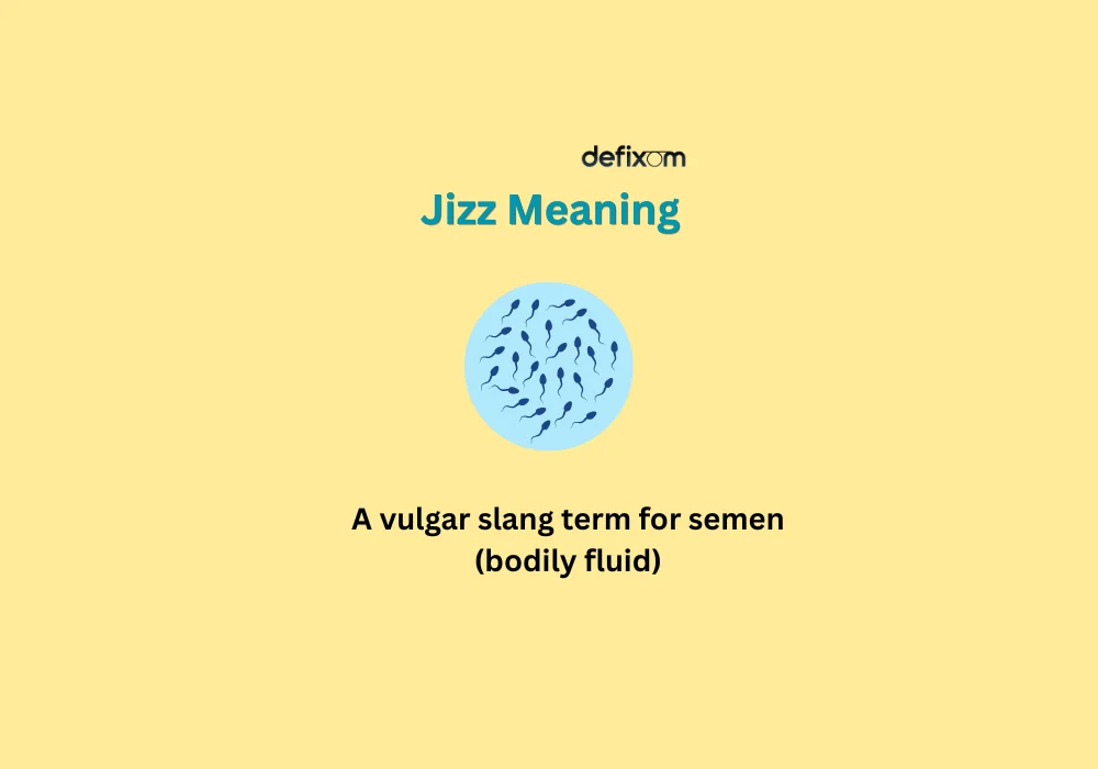 jizz meaning