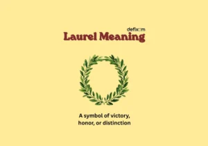 laurel meaning