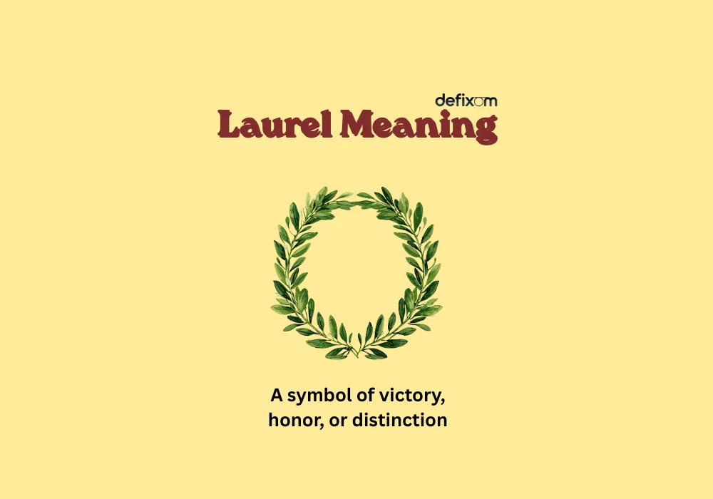 laurel meaning