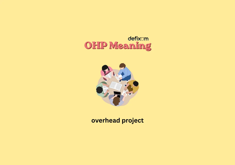 ohp meaning