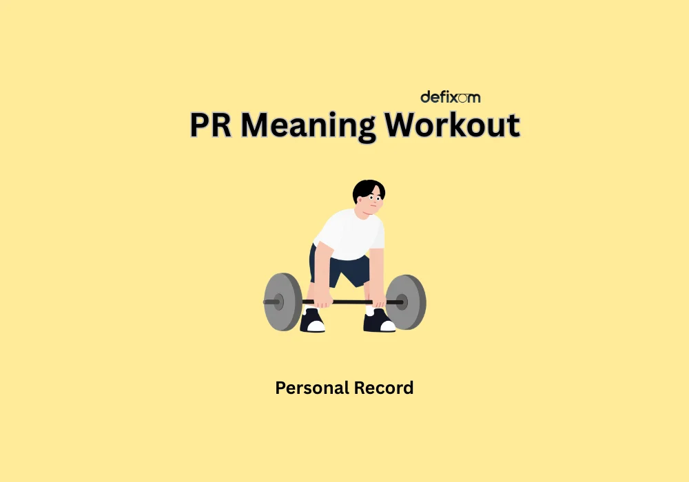 pr meaning workout