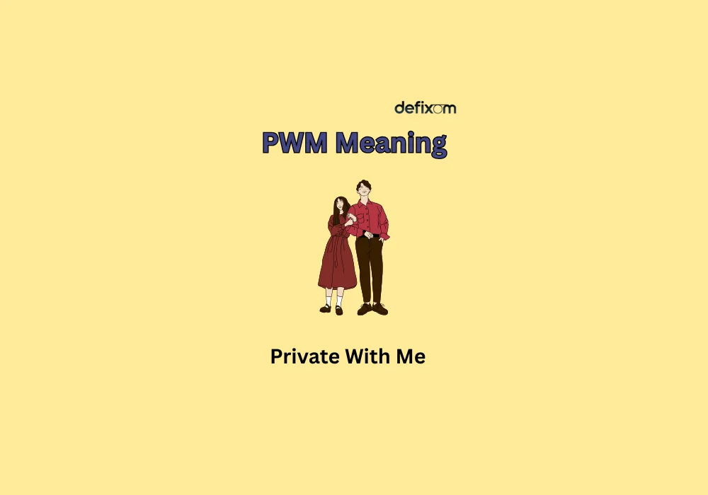 pwm meaning