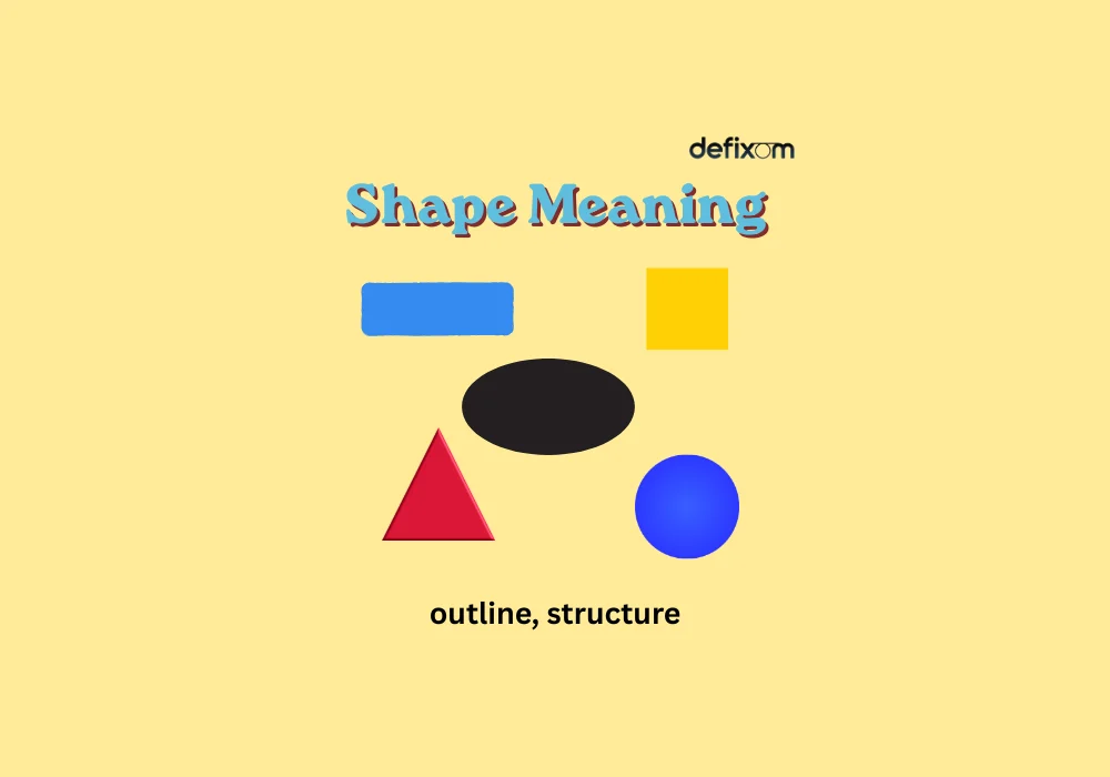 shape meaning