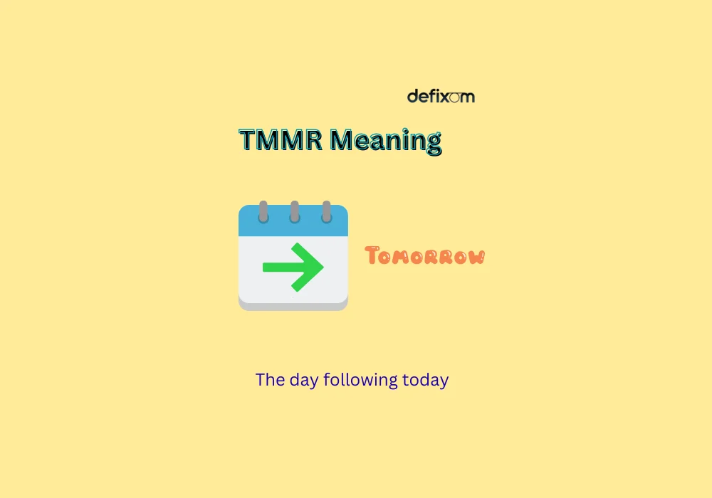 tmmr meaning