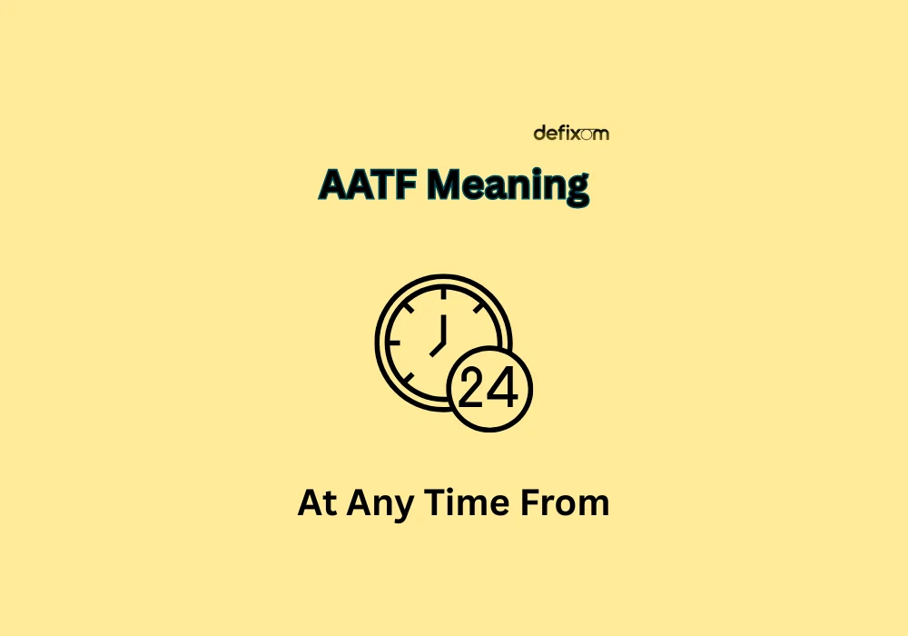 aatf meaning