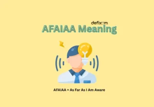 afaiaa meaning
