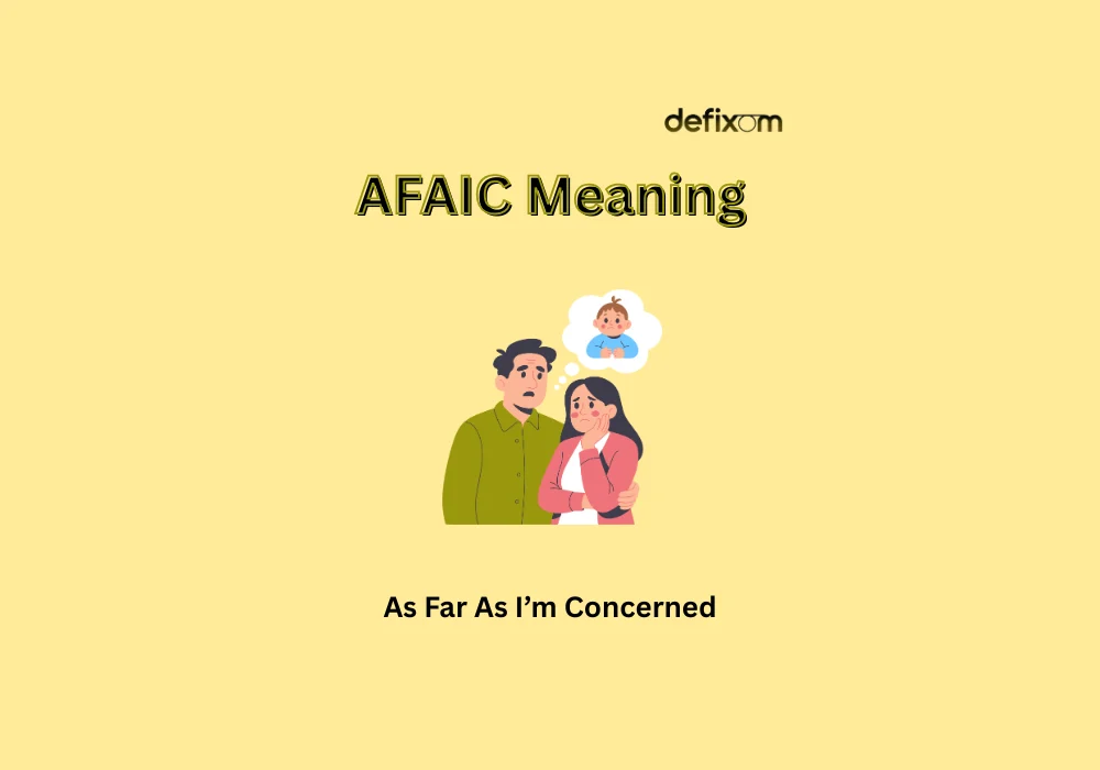 afaic meaning