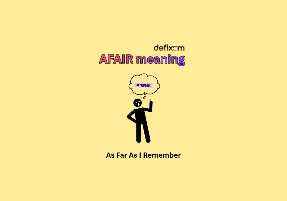 afair meaning