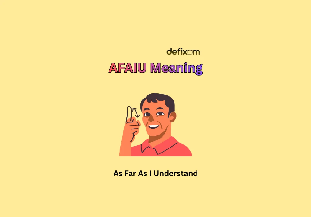 afaiu meaning