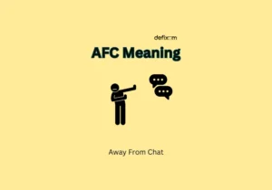 afc meaning