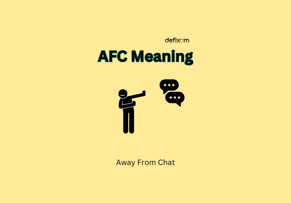 afc meaning