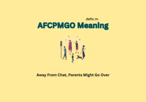 afcpmgo meaning