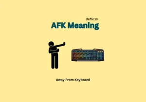 afk meaning