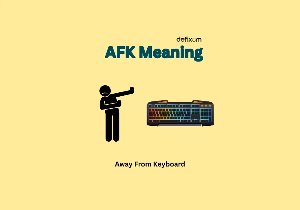 afk meaning