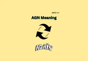 agn meaning