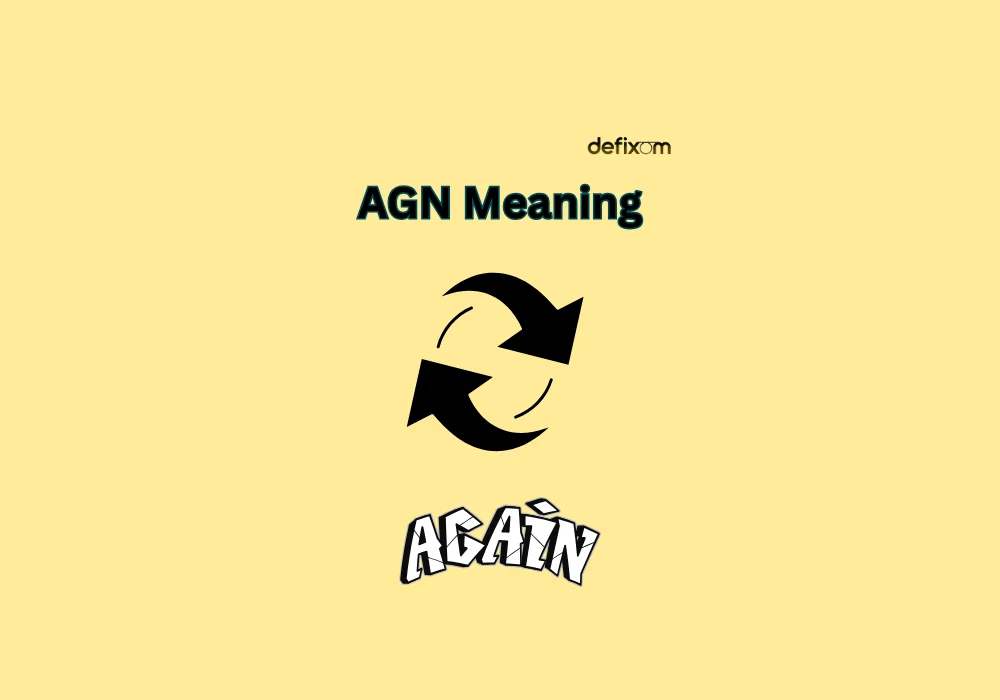 agn meaning
