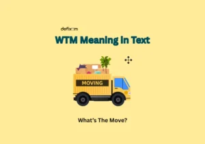 wtm meaning in text