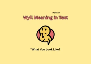 wyll meaning in text