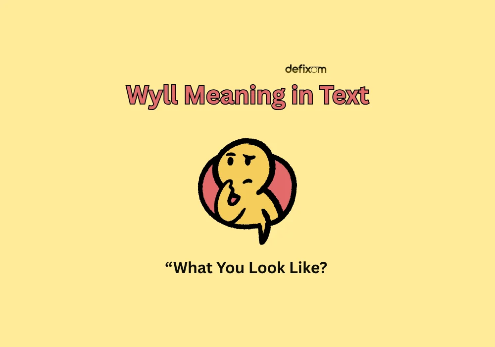 wyll meaning in text