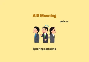 air meaning