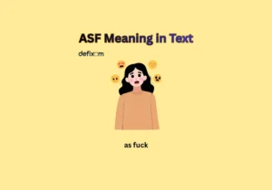 asf meaning in text